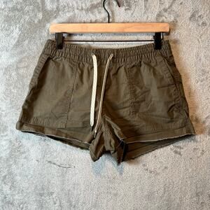 Vuori Vintage‎ Ripstop Shorts Size Small Green